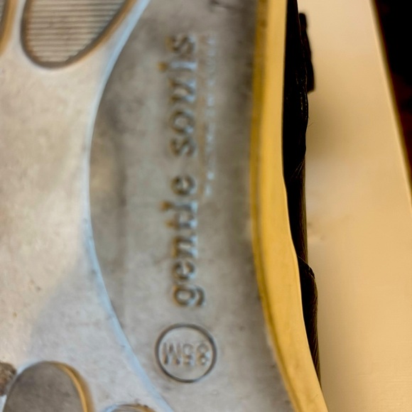 Gentle Souls Carter Black high tops. 8.5 - Picture 4 of 6